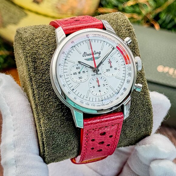 Breitling Top Time B01 Ford Thunderbird Chronograph 41mm – AB0176 - MSRP $8250 - Picture 3 of 16